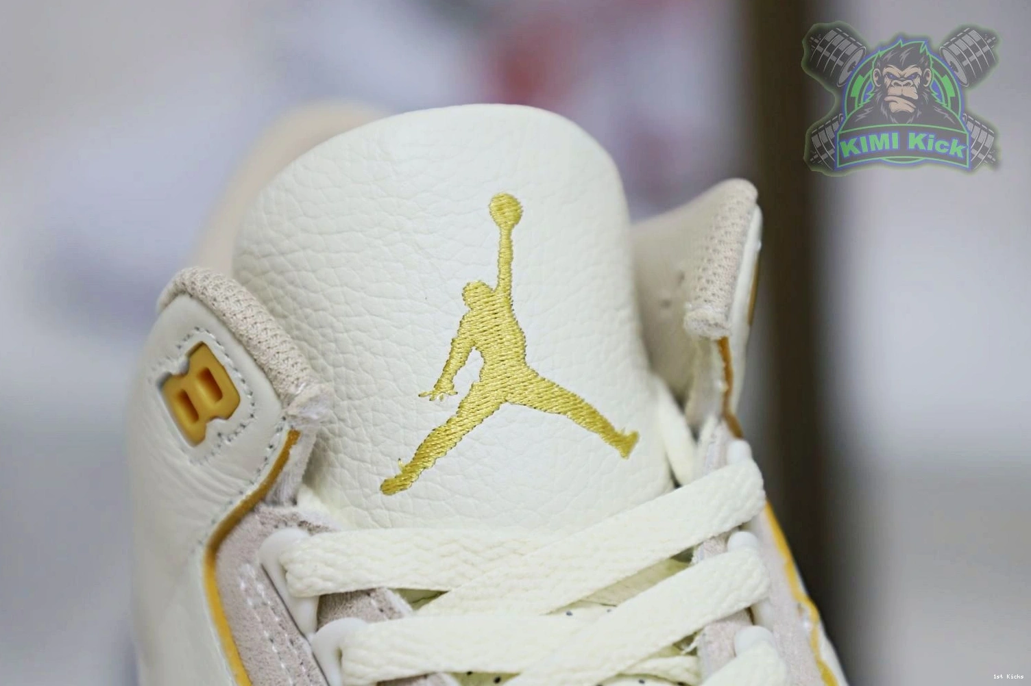 1st Kicks Jordan 1895 EasyMatch Air JBalvin Kimikick Jordan x 1112